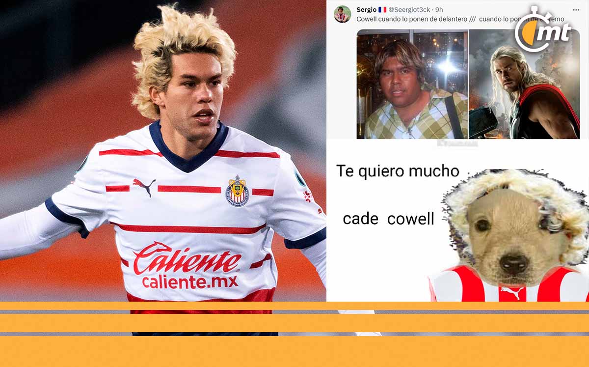 Mejores MEMES De Cade Cowell Y El Triunfo De Chivas Ante Forge FC RD