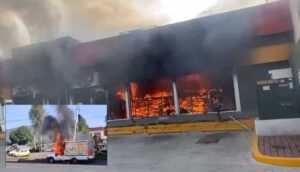 Ola de Violencia Sacude Michoacán: Tiroteos e Incendios en Uruapan