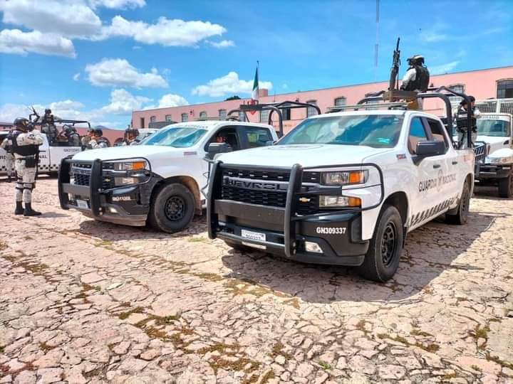 Ola de violencia michoacan - Guardia Nacional