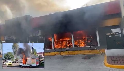 Ola de violencia michoacan - OXXO