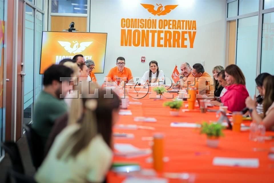 MC asegura haber ampliado su estructura política en Monterrey