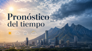 Pronóstico del clima en Monterrey para este lunes 31 de agosto de 2026