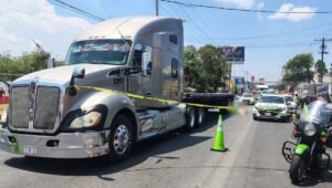 Trágico accidente en San Nicolás: ciclista pierde la vida tras ser arrollado por un tráiler en la avenida Acapulco – Grupo Milenio