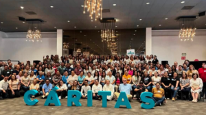 Todo el personal de Cáritas de Monterrey participa en retiro