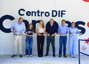 Adrián inaugura un Centro DIF y una Defensoría Municipal
