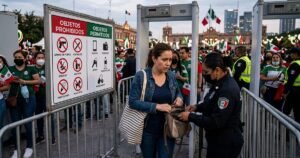 Macro Fiesta Mexicana en Monterrey: esto puedes llevar y lo que está prohibido