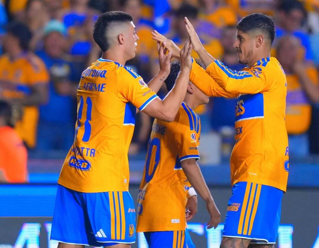 Tigres vence por la mínima al Puebla en Monterrey
