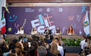 Samuel García presenta en Nuevo León la 19ª edición del Festival Santa Lucía con 182 actividades