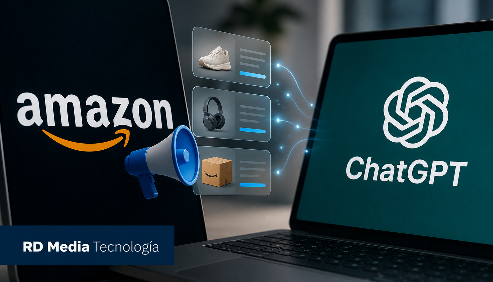 Amazon busca ampliar la visibilidad de sus anunciantes dentro de ChatGPT