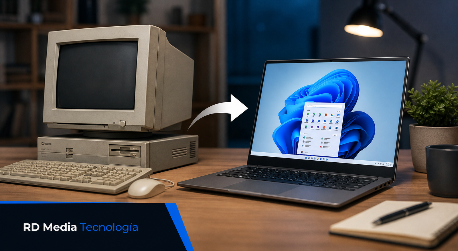 Cómo elegir una laptop Windows para reemplazar una computadora vieja