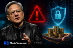 Jensen Huang sostiene que el pánico por las amenazas de IA beneficia a los proveedores de ciberseguridad
