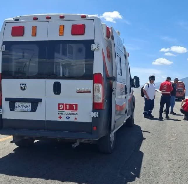 Muere hombre tras derrapar en motocicleta en <a href=