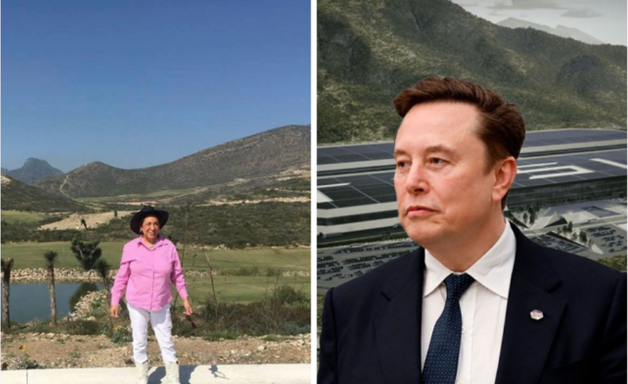 Mujer exige a Elon Musk aclarar compra de terrenos para Gigafactory en <a href=