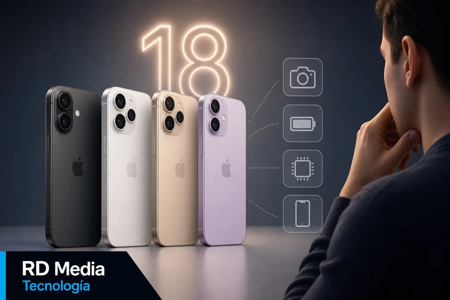 iPhone 18: cómo elegir el modelo que mejor se adapta a tus necesidades