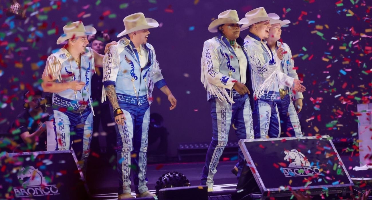 Bronco e Invasores hacen historia durante concierto en Monterrey