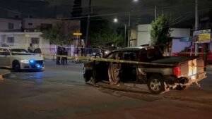 Persecución, balacera y robo de auto causan alarma en colonia Niño Artillero, Monterrey