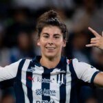 Lucía García afianza al Monterrey en el liderato tras ganar 1-0