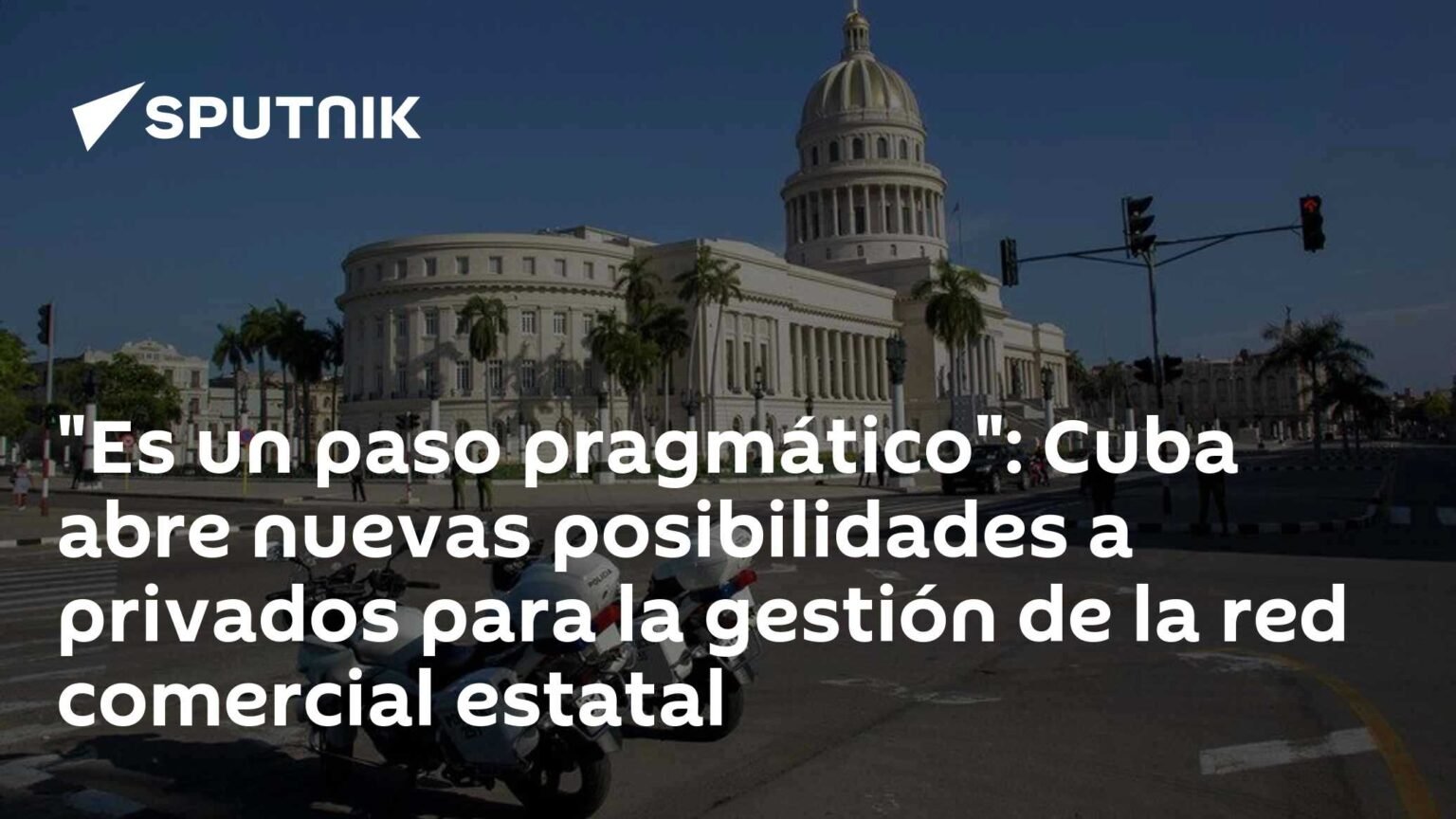 Cuba abre a privados la gestión de su red comercial estatal