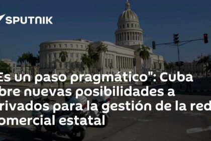 Cuba abre a privados la gestión de su red comercial estatal