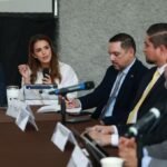 Santiago participa en mesa de trabajo del Congreso de Nuevo León por apagones