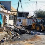 Guadalupe combate riesgos sanitarios con jornada masiva de descacharrización