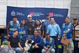 Monterrey promueve adopción de árboles y reciclaje mediante jornadas ambientales