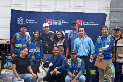 Monterrey promueve adopción de árboles y reciclaje mediante jornadas ambientales