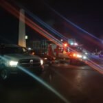 Motociclista resulta lesionado tras accidente vial en Monterrey