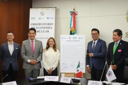 Senado, Tec de Monterrey y Gemi ponen en marcha observatorio de economía circular