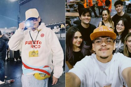 Despiden a El Komanche en Monterrey entre pizza y música de Bad Bunny