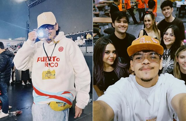 Despiden a El Komanche en Monterrey entre pizza y música de Bad Bunny