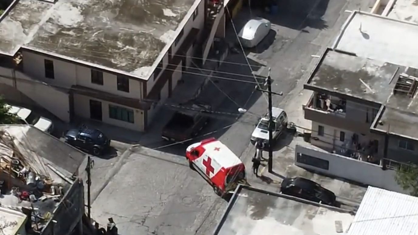 Asesinan a balazos a un hombre en la colonia Nogales de la Sierra, Monterrey
