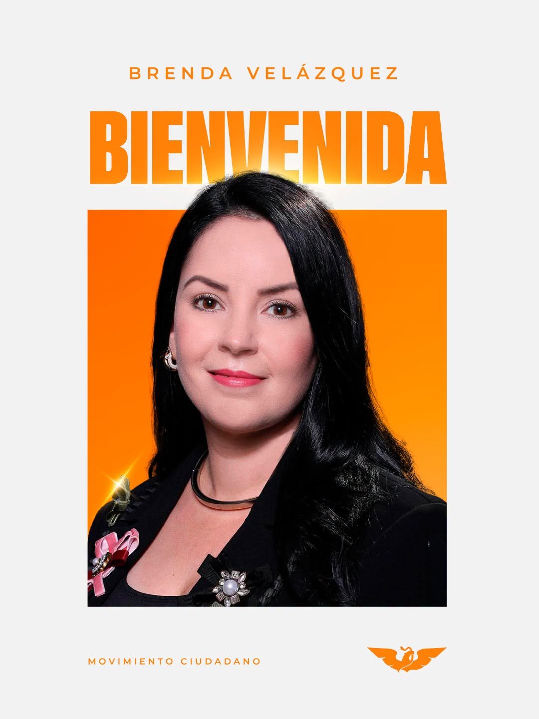 Brenda Velázquez deja Morena y se incorpora a Movimiento Ciudadano en <a href=