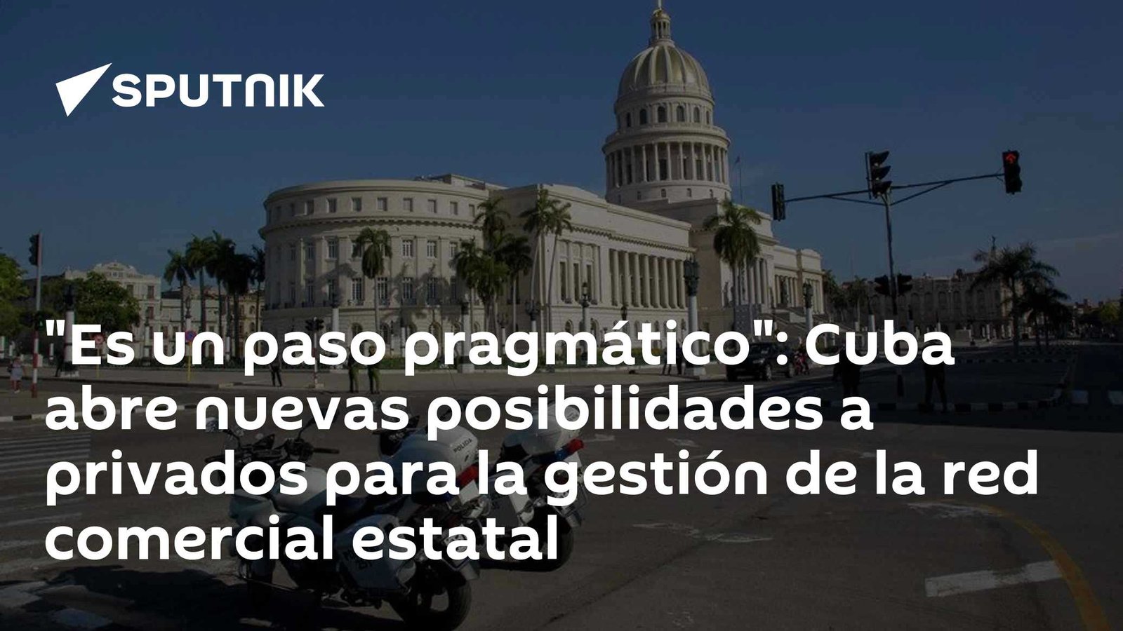 Cuba abre a privados la gestión de su red comercial estatal