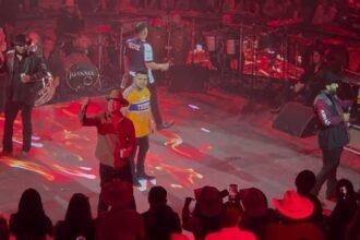 El Mimoso y El Yaki conquistan Monterrey durante una noche de fiesta