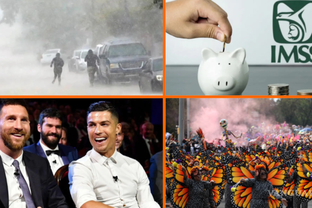 Frente frío llega a México; Modalidad 10 del IMSS y Desfile de Muertos, agenda del fin de semana