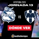 Monterrey enfrenta a Puebla hoy; conoce dónde ver en vivo el partido de Liga MX 2026