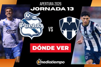 Monterrey enfrenta a Puebla hoy; conoce dónde ver en vivo el partido de Liga MX 2026