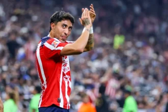 Omar Govea vuelve con Chivas para enfrentar a Monterrey