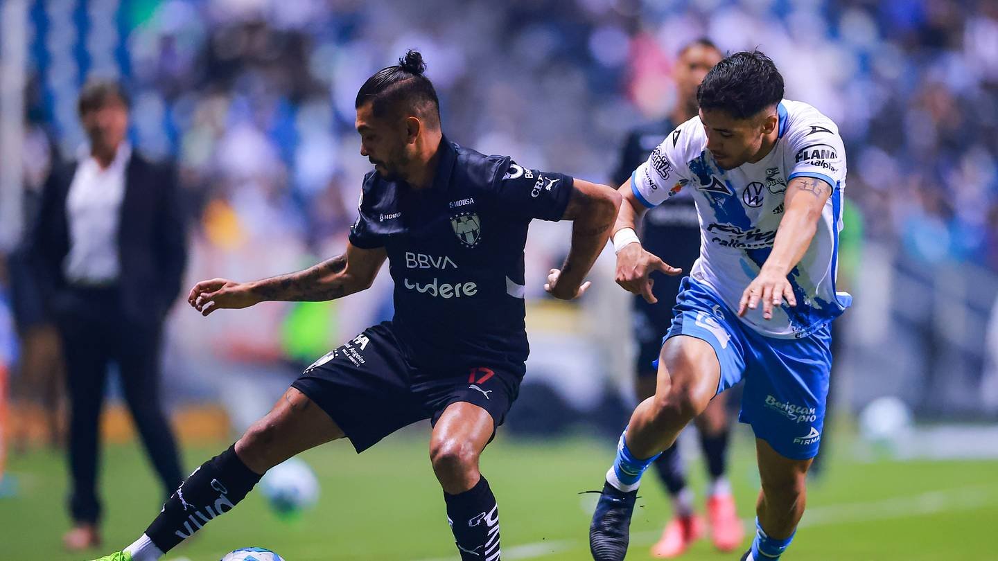 Puebla y <a href=