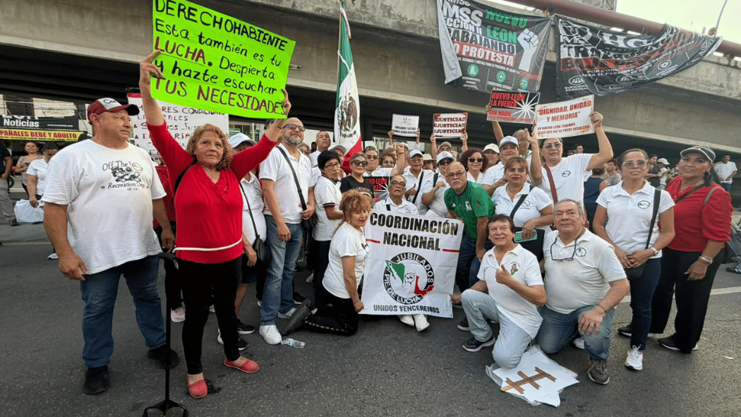 Trabajadores del IMSS toman sede sindical en <a href=