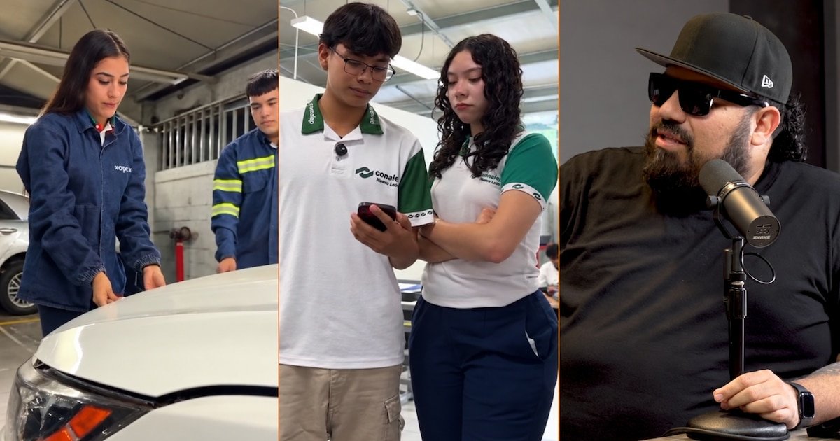 Youtubers que llamaron “bandidos” a alumnos del Conalep aceptan reto de habilidades