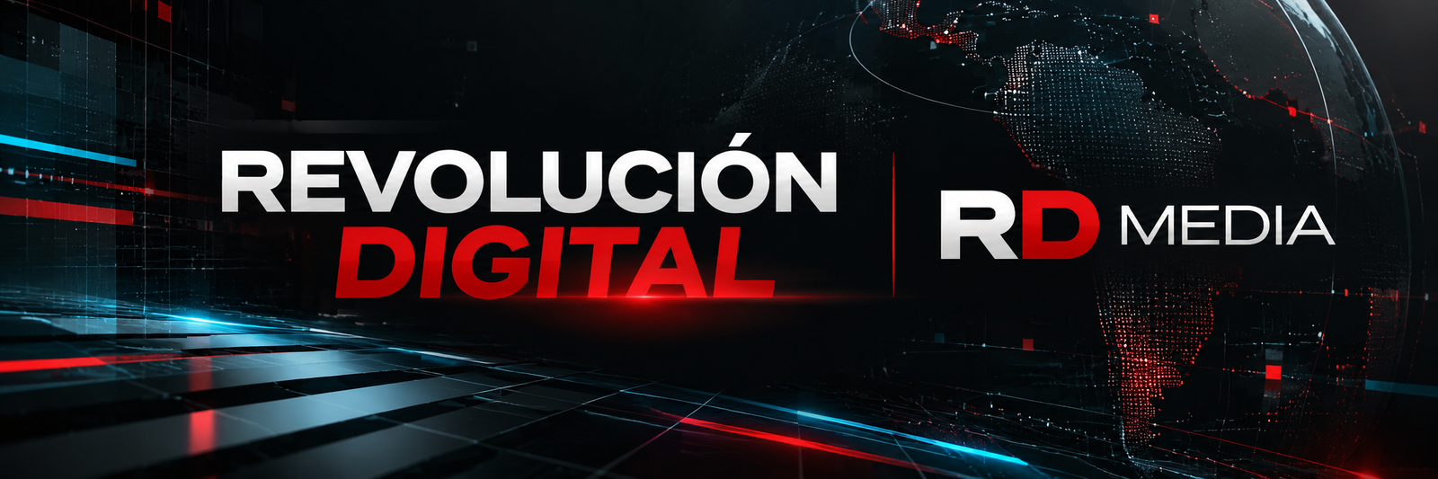 Banner promocional de RD Media: Revolución Digital.