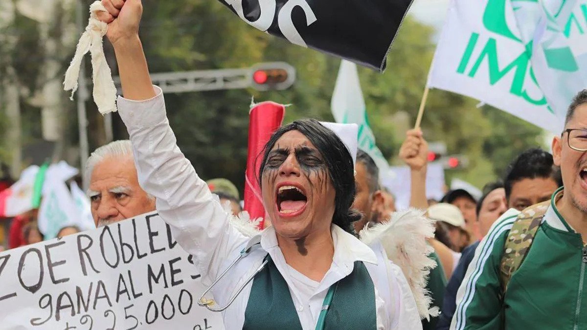 ¿Por qué persisten las protestas en México pese a la popularidad de Claudia Sheinbaum?